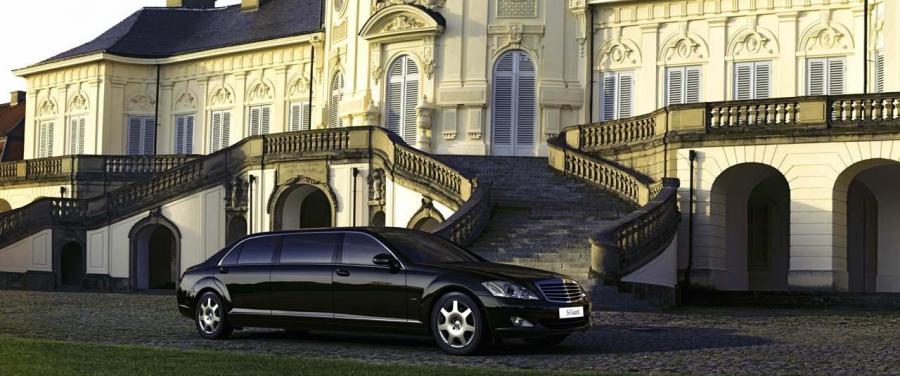  Mercedes-Benz S600 Pullman Guard 2008 года  (фото 18 из 25)